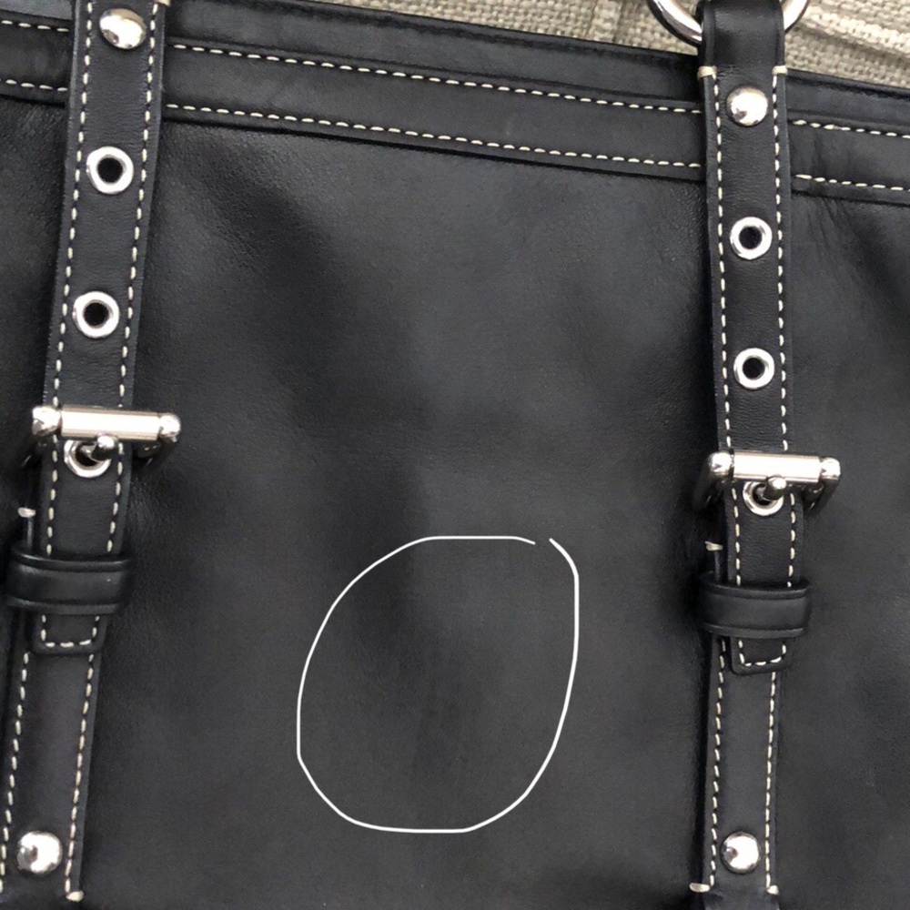 Coach Gallery East West Tote Handbag - Picture 8 of 9